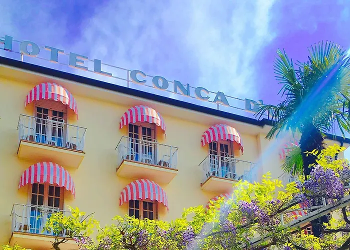 Hotel Conca D'oro ***s Garda (Verona)